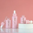 Wholesale Pink Frosted Cosmetic Packaging Set 