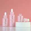 Wholesale Pink Frosted Cosmetic Packaging Set 