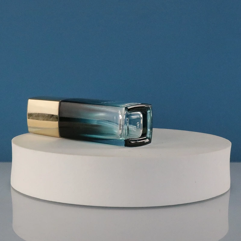 Transparent Blue Hair Body Face Fine Mist Spray Bottles