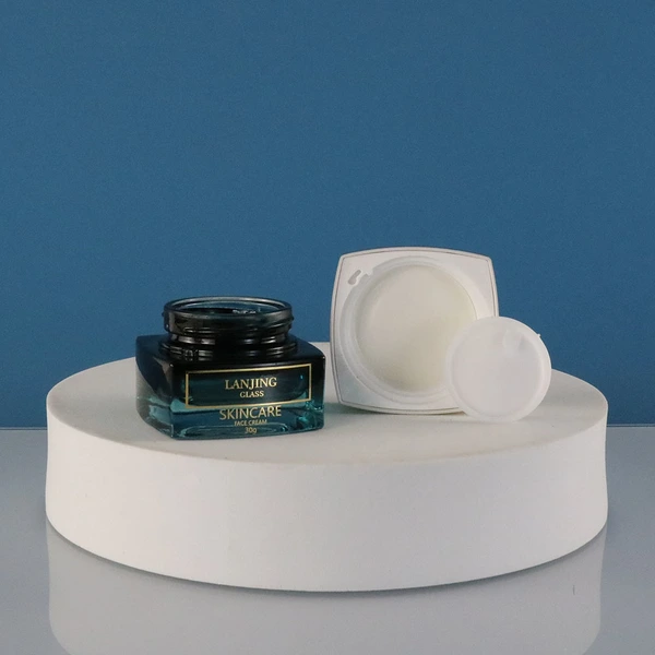 Transparent Blue Hair Body Face Fine Mist Spray Bottles