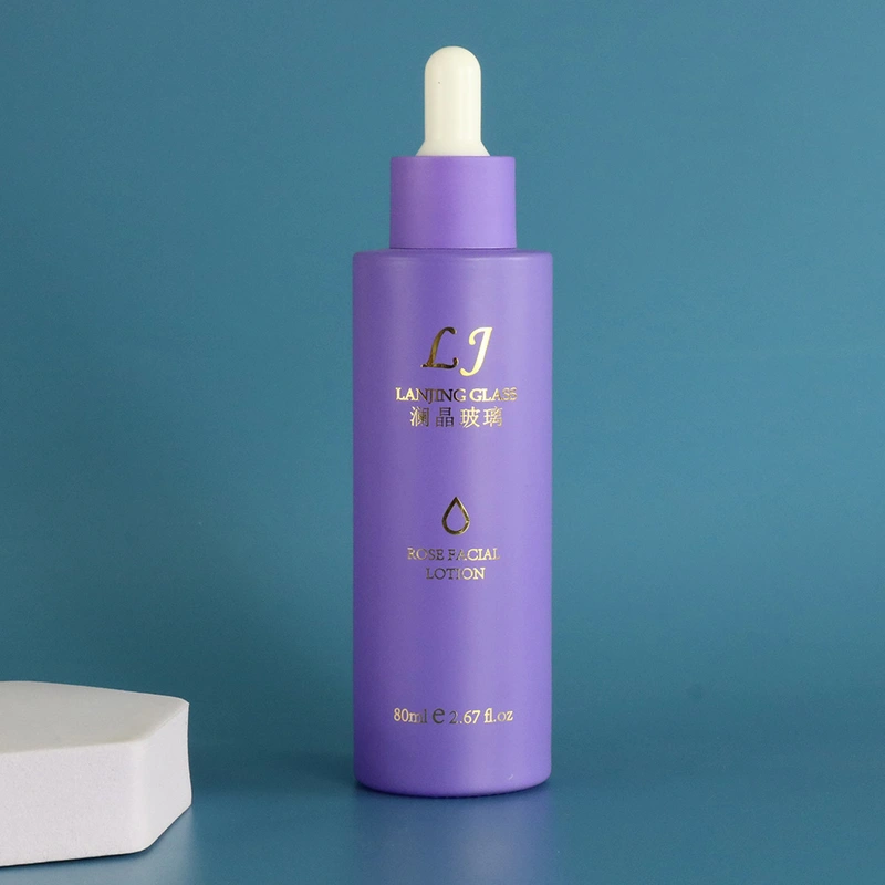 Pump Cosmetic Dropper Serum Bottle Sets