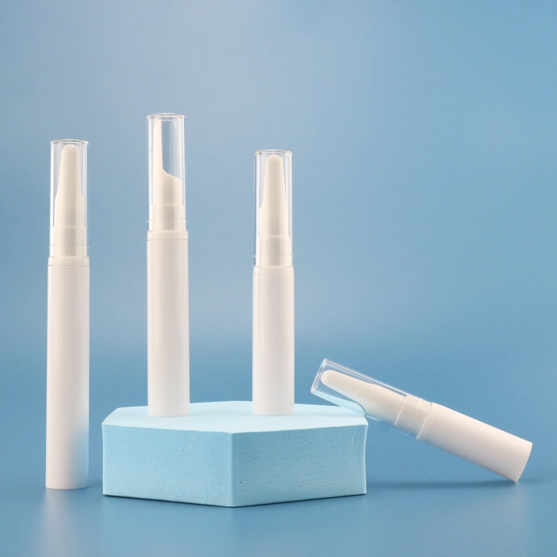 White Vacuum Travel Mini Bottle