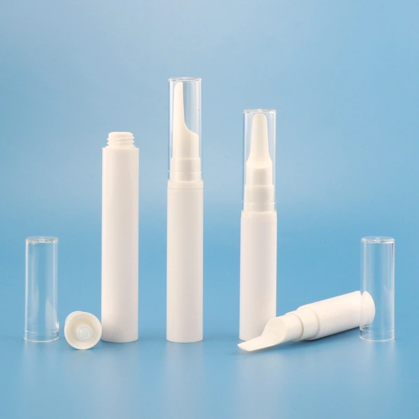 White Vacuum Travel Mini Bottle