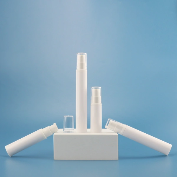 Vacuum Serum Plastic Airless Bottle with Pump Sprayer