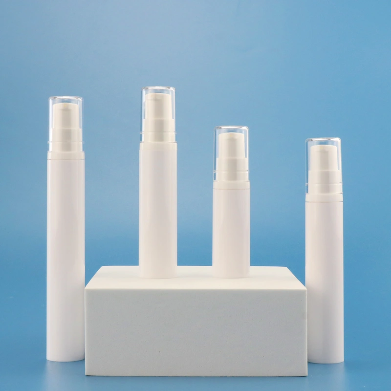 Vacuum Serum Plastic Airless Bottle with Pump Sprayer