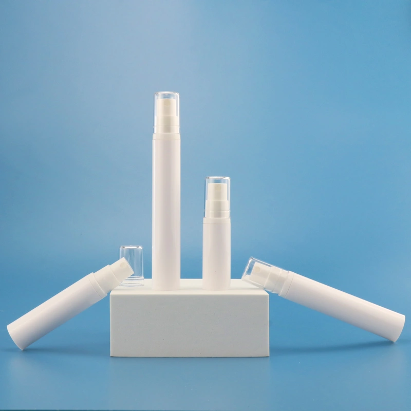Vacuum Serum Plastic Airless Bottle with Pump Sprayer