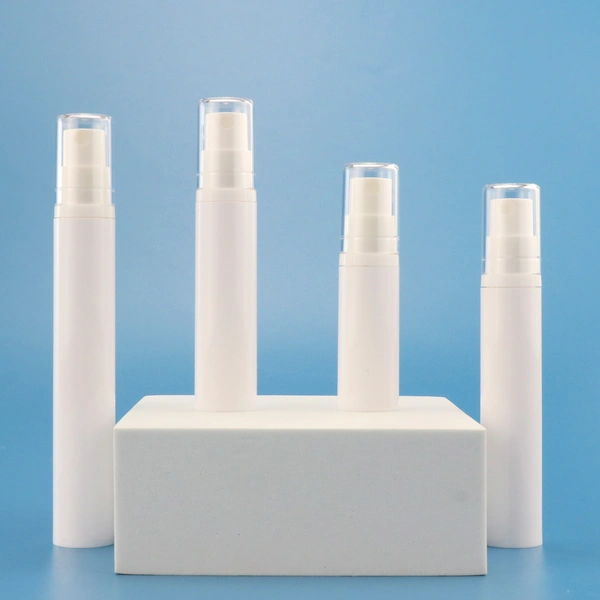 Vacuum Serum Plastic Airless Bottle with Pump Sprayer