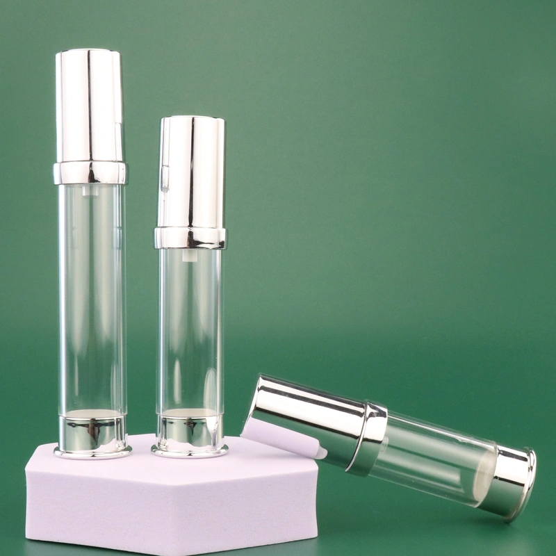 Vacuum Liquid Serum Cosmetic Packaging