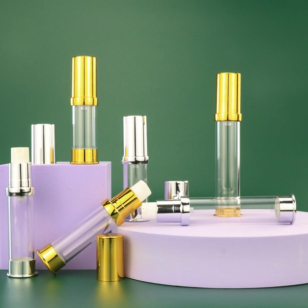 Vacuum Liquid Serum Cosmetic Packaging