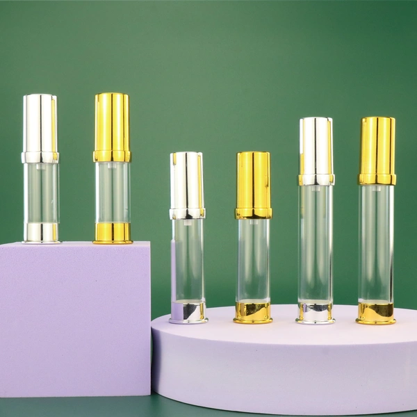 Vacuum Liquid Serum Cosmetic Packaging