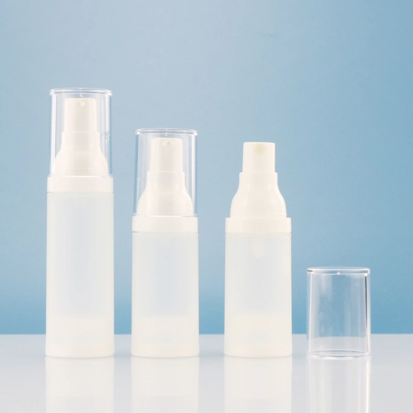 Face Cosmetic Pump Lotion Bottle