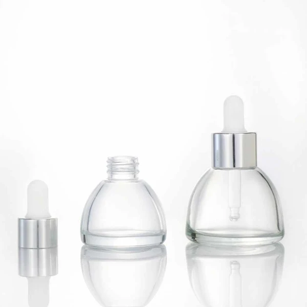  dropper bottle serum bottle with rubber dropper