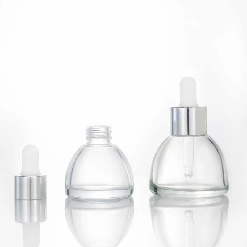  dropper bottle serum bottle with rubber dropper