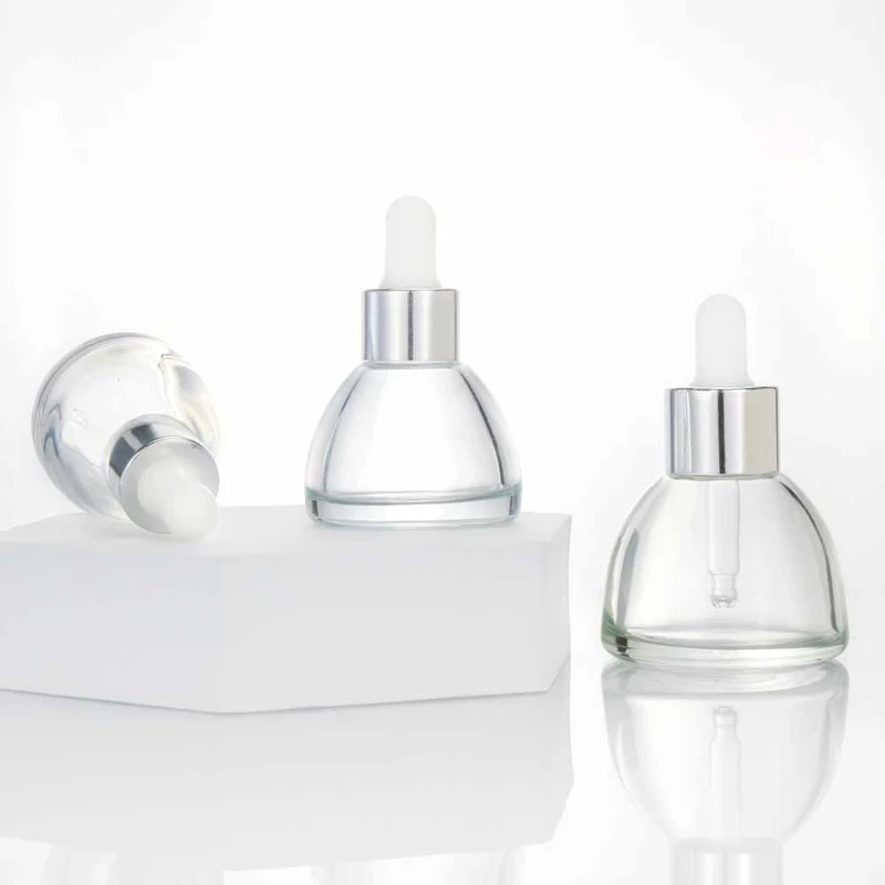  dropper bottle serum bottle with rubber dropper