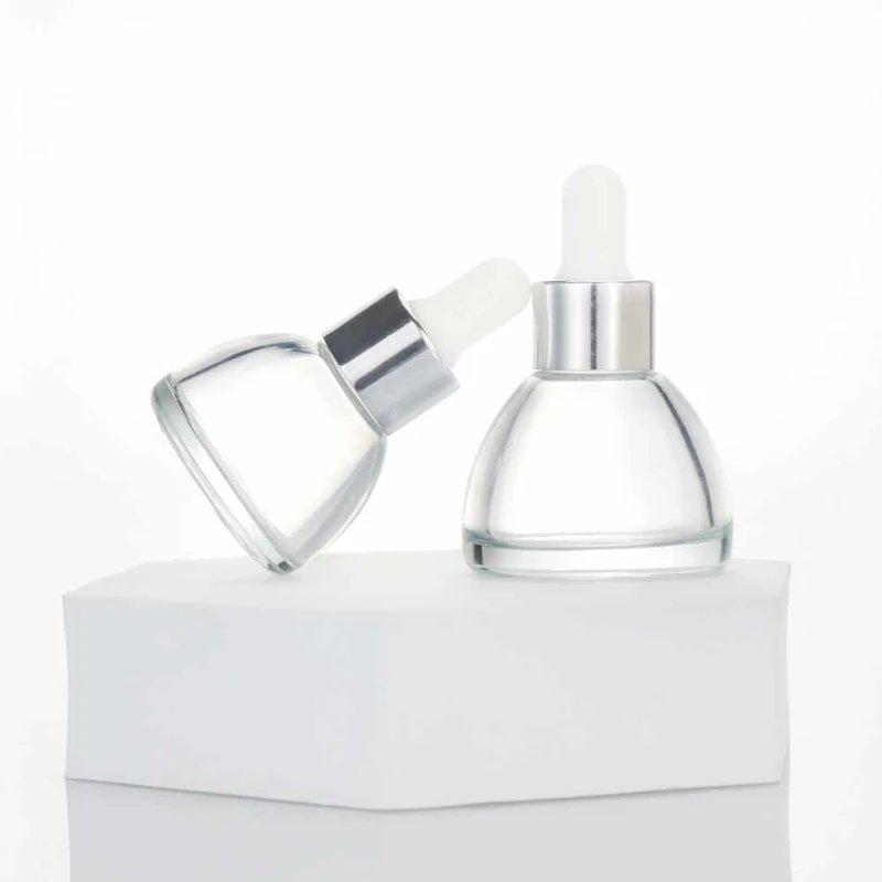  dropper bottle serum bottle with rubber dropper