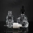 Unique Shape Skull Bottle  