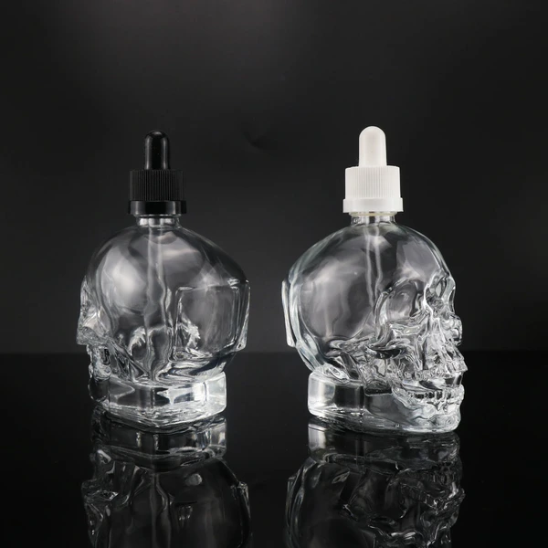 Unique Shape Skull Bottle  