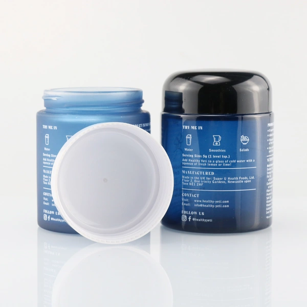  Packaging Glass Cosmetic Cream Jar
