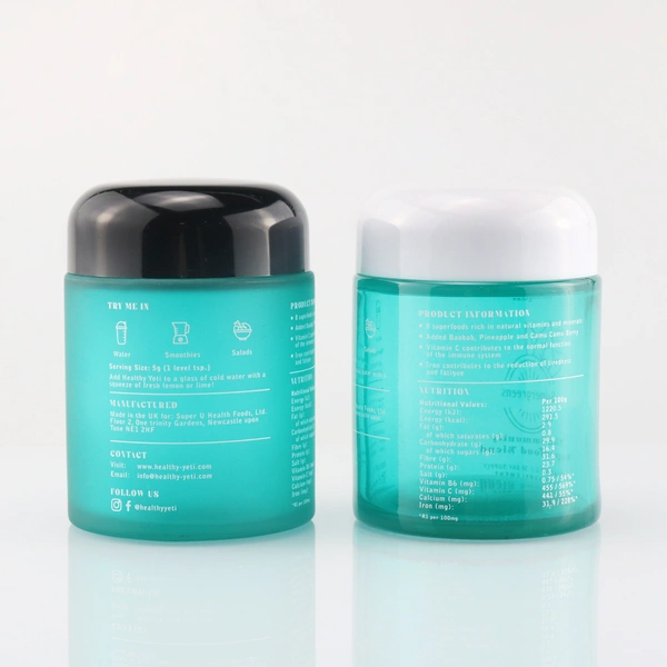  Packaging Glass Cosmetic Cream Jar