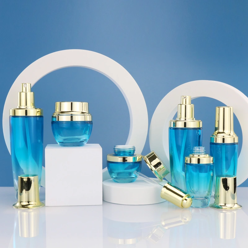 Cosmetic Packaging Set