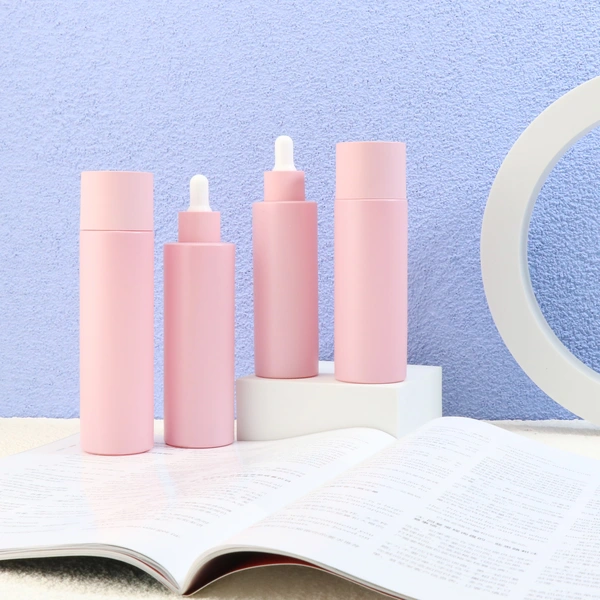 serum lotion skincare bottles set glass cosmetic bottle