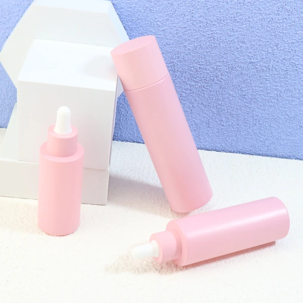 serum lotion skincare bottles set glass cosmetic bottle