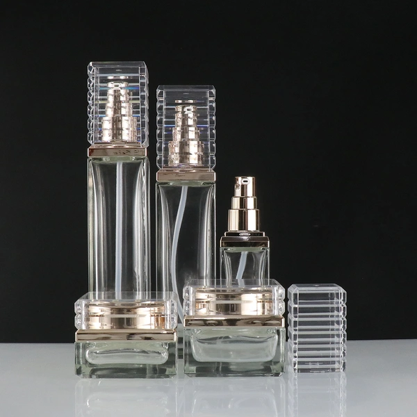 Wholesale Skin care packaging 120Ml Glass Lotion Container