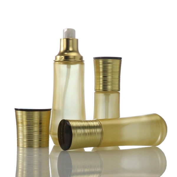 High Quality Cosmetic Pump Glass Lotion Bottle For Skin Care