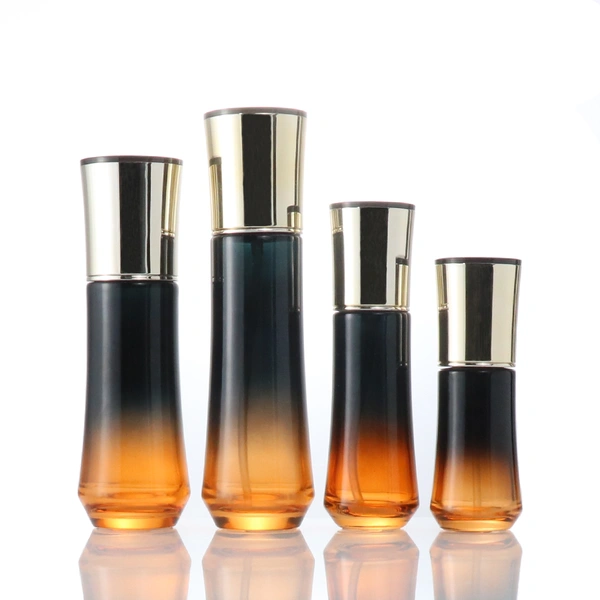 wholesale cosmetic glass bottle sets