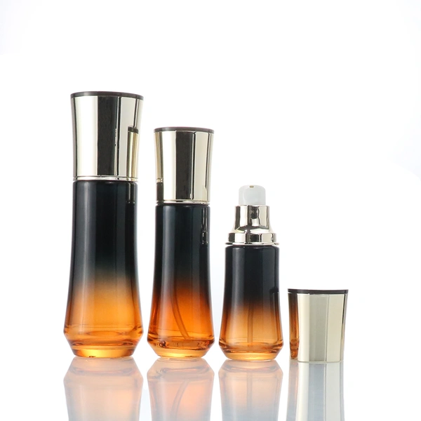 wholesale cosmetic glass bottle sets