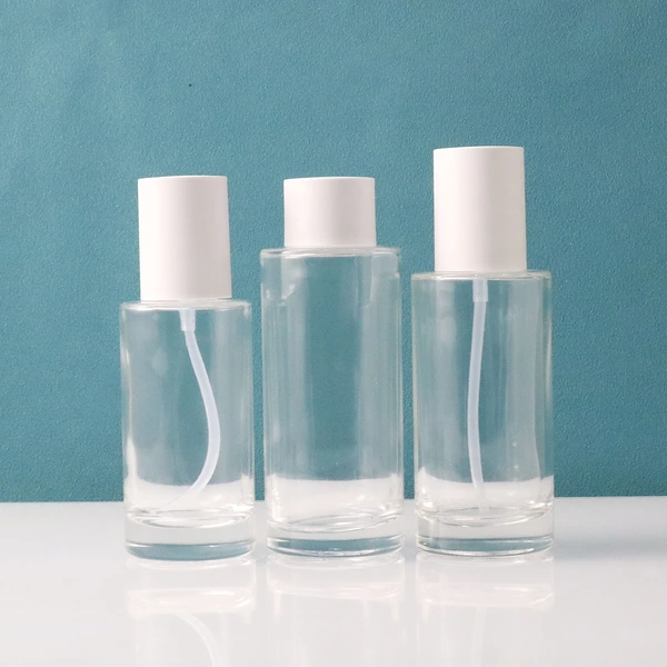 custom skincare lotion serum face cream pump bottles