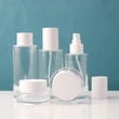 custom skincare lotion serum face cream pump bottles