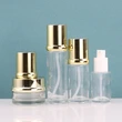 cosmetics containers and packaging empty skin care bottle set