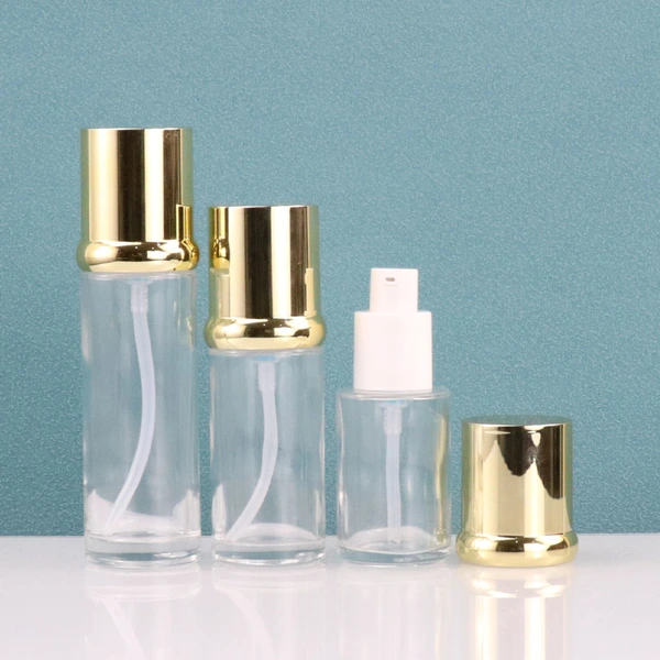 cosmetics containers and packaging empty skin care bottle set
