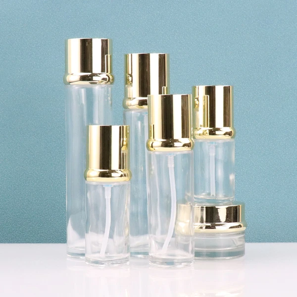 cosmetics containers and packaging empty skin care bottle set