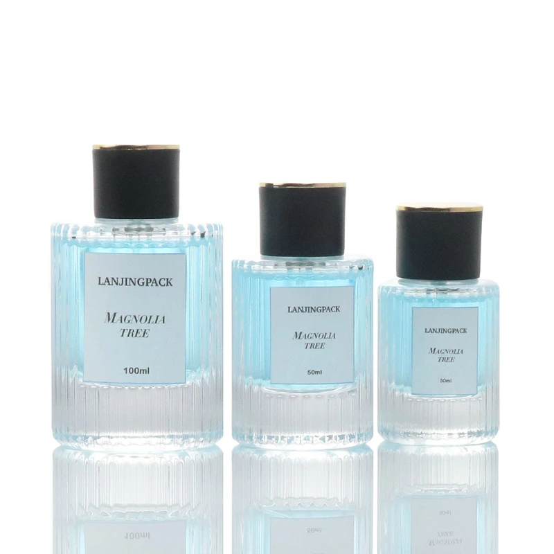 perfume test strip spray bottle skin care packaging