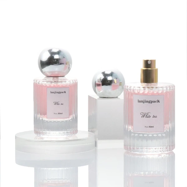 perfume test strip spray bottle skin care packaging