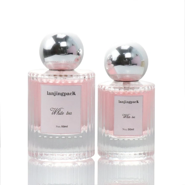 perfume test strip spray bottle skin care packaging