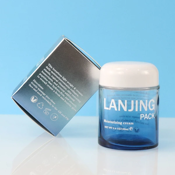 skincare bottles packaging luxury paper box