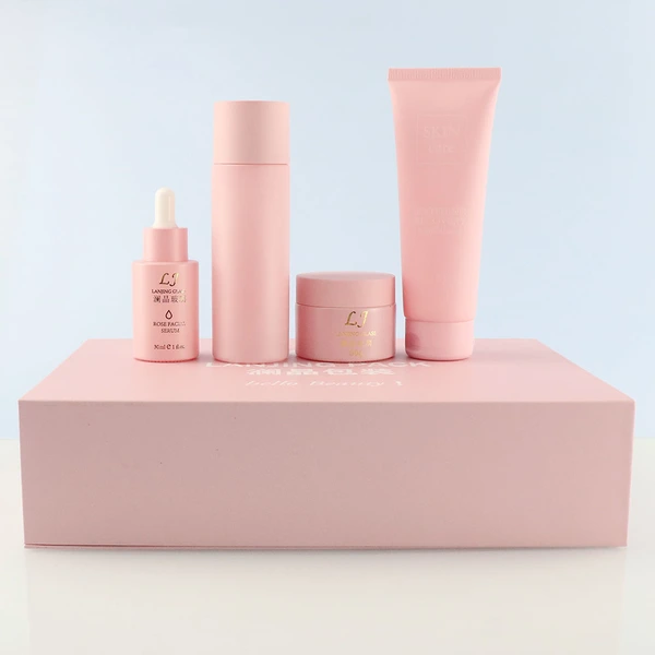 luxury packaging paper box for Nail Polish Oil  box for cosmetic 