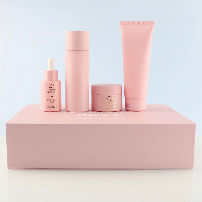 luxury packaging paper box for Nail Polish Oil  box for cosmetic 