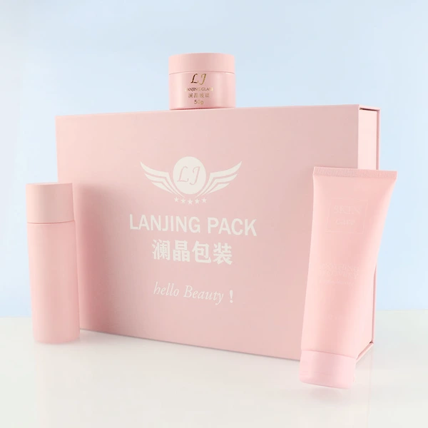 luxury packaging paper box for Nail Polish Oil  box for cosmetic 