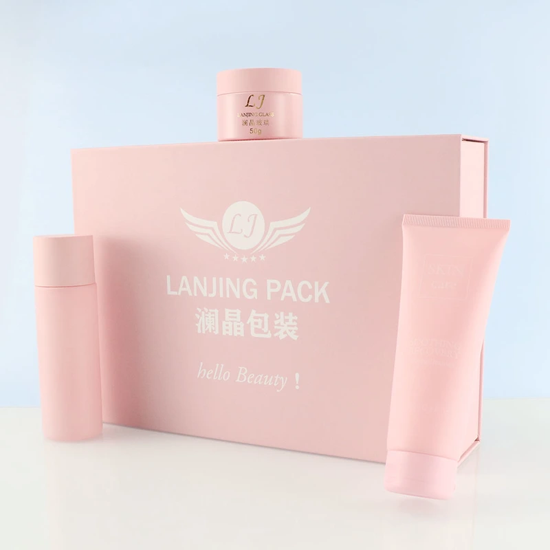 luxury packaging paper box for Nail Polish Oil  box for cosmetic 
