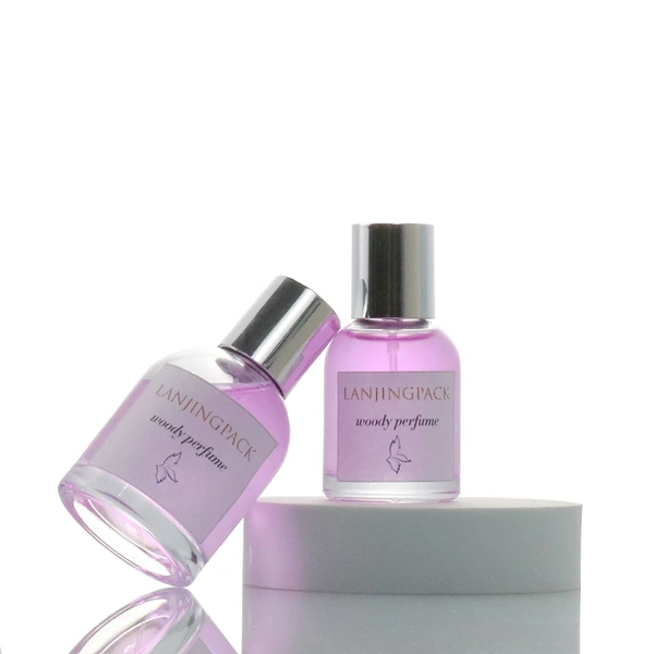 cosmetic bottle empty perfume bottle perfume bottle with box