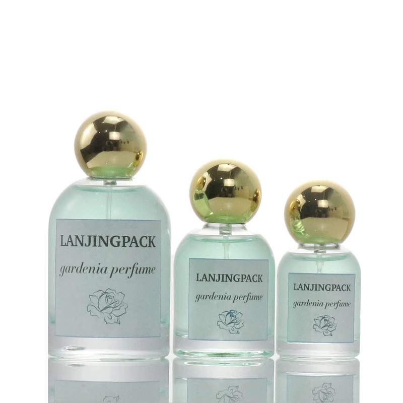 cosmetic bottle empty perfume bottle perfume bottle with box