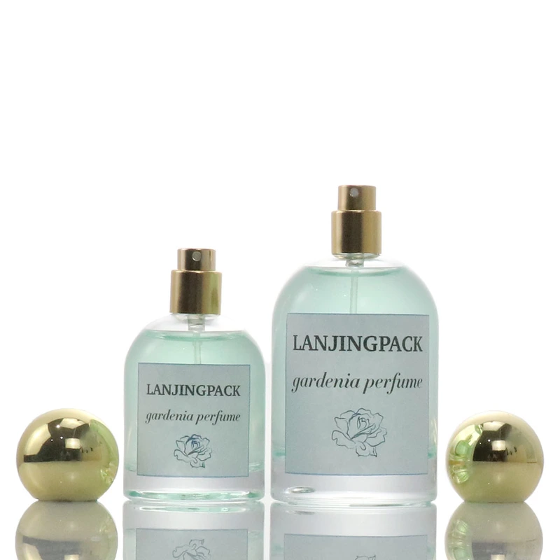 cosmetic bottle empty perfume bottle perfume bottle with box