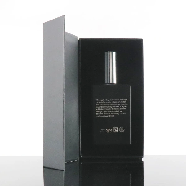 luxury empty perfume bottle with box perfume bottle with box 