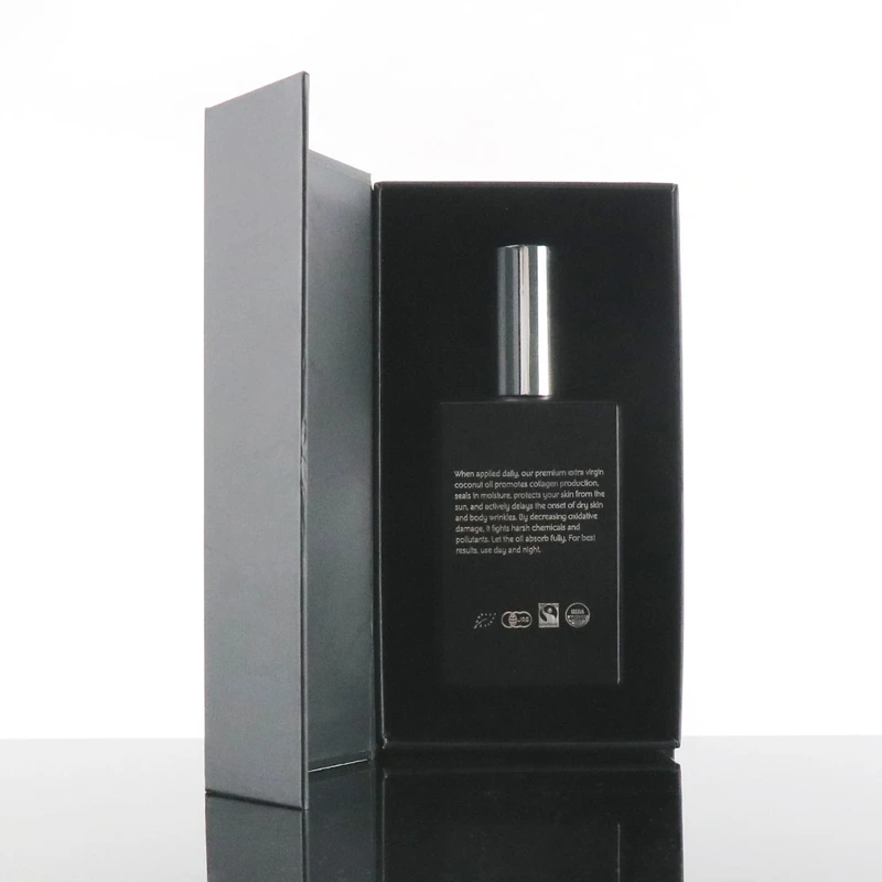 luxury empty perfume bottle with box perfume bottle with box 