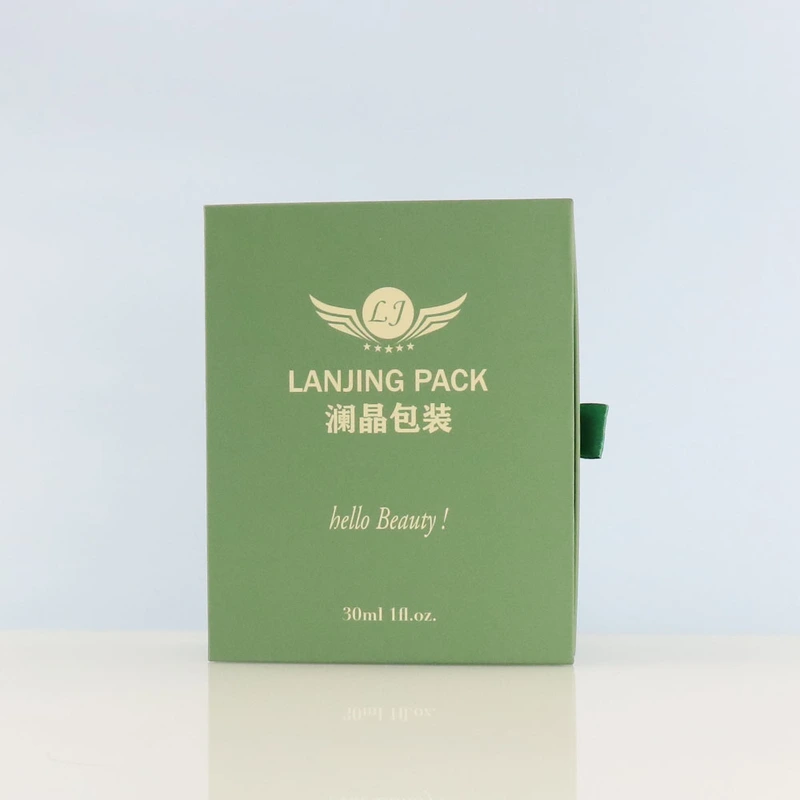 beard oil square box serum boxes luxury gift box