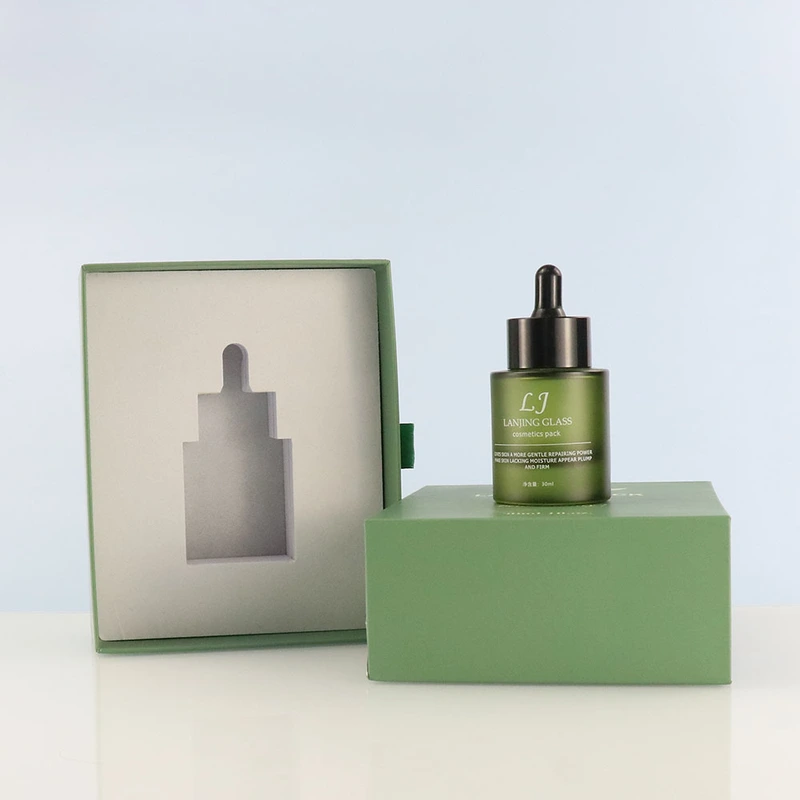 beard oil square box serum boxes luxury gift box